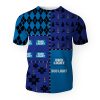Bud Light Merry Christmas And -3D Unisex T-Shirt - Image 1