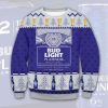 Bud Light Platinum Ugly Christmas Sweater - Image 1