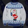 Bud Light Santa Ugly Christmas Sweater - Image 1