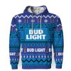 Bud Light Shirts Beer Vintage Logo-3D Unisex Hoodie - Image 1