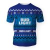 Bud Light Shirts Beer Vintage Logo-3D Unisex T-Shirt - Image 1