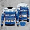 Bud Light Ugly Christmas Sweater Holiday Gift - Image 1