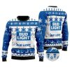 Bud Light Ugly Christmas Sweater Holiday Gift Holiday Gift - Image 1