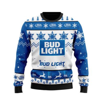 bud light ugly christmas sweater holiday gift holiday gift 2 Bud Light Ugly Christmas Sweater Holiday Gift Holiday Gift - Image 2