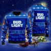 Bud Light Xmas Ugly Christmas Sweater - Image 1