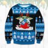 Bud Light Yoda Christmas Ugly Christmas Sweater - Image 1