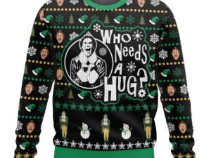 Buddy The Elf Ugly Christmas Sweater Holiday Gift Holiday Gift - Image 1
