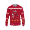 Budweiser American Merry Christmas, Snoopy House Cute Fan Gift-3D Sweatshirt - Image 1