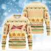 Budweiser Christmas Ugly Christmas Sweater - Image 1