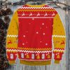 Budweiser In My Vein Ugly Christmas Sweater - Image 2