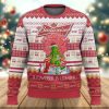 Budweiser Is Coming Ugly Christmas Sweater - Image 1