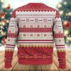 Budweiser Is Coming Ugly Christmas Sweater - Image 2