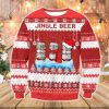 Budweiser Jingle Beer Ugly Christmas Sweater - Image 1