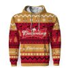 Budweiser Shirts Beer Vintage Logo-3D Unisex Hoodie - Image 1