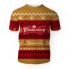Budweiser Shirts Beer Vintage Logo-3D Unisex T-Shirt - Image 1