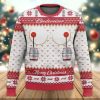 Budweiser Titties Funny Ugly Christmas Sweater - Image 1