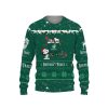 Buffalo Trace American Merry Christmas, Snoopy House Cute Fan Gift-3D Sweatshirt - Image 1