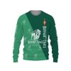 Buffalo Trace And Pattern Logo-3D Sweatshirt - Image 1