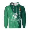 Buffalo Trace And Pattern Logo-3D Unisex Hoodie - Image 1