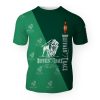Buffalo Trace And Pattern Logo-3D Unisex T-Shirt - Image 1