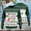 Buffalo Trace Cat Hat Will Drink Everywhere Ugly Christmas Sweater - Image 1