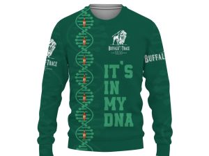 Buffalo Trace It's In My DNA-3D Sweatshirt - Image 1