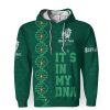 Buffalo Trace It's In My DNA-3D Unisex Hoodie - Image 1