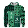 Buffalo Trace Merry Christmas And -3D Unisex Hoodie - Image 1
