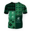Buffalo Trace Merry Christmas And -3D Unisex T-Shirt - Image 1