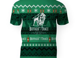 Buffalo Trace Shirts For Men With Vintage For Sale-3D Unisex T-Shirt - Image 1