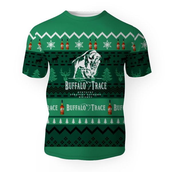 Buffalo Trace Shirts For Men With Vintage For Sale-3D Unisex T-Shirt - Image 1