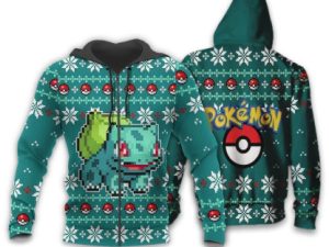 Bulbasaur Ugly Christmas Sweater Xmas Gift - Image 1
