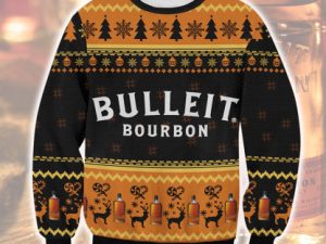 Bulleit Ugly Christmas Sweater - Image 1