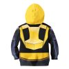 Bumblebee Kid Costume Cosplay Hoodie Sweatshirt T-Shirt 1 - Image 2