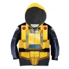 Bumblebee Kid Costume Cosplay Hoodie Sweatshirt T-Shirt 4 - Image 1
