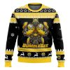 Bumblebee Transformers Ugly Christmas Sweater - Image 1