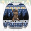 Busch Light Bear Ugly Christmas Sweater - Image 1