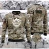 Busch Light Camo Ugly Christmas Sweater - Image 1