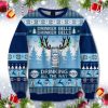 Busch Light Christmas Ugly Christmas Sweater - Image 1