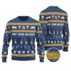 Busch Light Dont Drink And Drive Ugly Christmas Sweater - Image 1