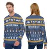 Busch Light Dont Drink And Drive Ugly Christmas Sweater - Image 2