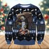 Busch Light Eagle Ugly Christmas Sweater - Image 1