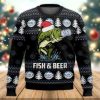 Busch Light Fish Ugly Christmas Sweater - Image 1