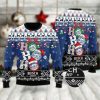 Busch Light Hohoho Ugly Christmas Sweater - Image 1