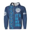 Busch Light It's In My DNA-3D Unisex Hoodie - Image 1