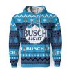 Busch Light Shirts Beer Vintage Logo-3D Unisex Hoodie - Image 1