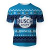 Busch Light Shirts Beer Vintage Logo-3D Unisex T-Shirt - Image 1