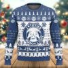Busch Light Titties Funny Ugly Christmas Sweater - Image 1