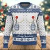 Busch Light Titties Funny Ugly Christmas Sweater Holiday Gift - Image 1
