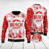 Busch Light Ugly Christmas Sweater Full Size - Image 1